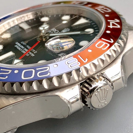 GMT-MASTER II PEPSI OYSTER BRACELET
