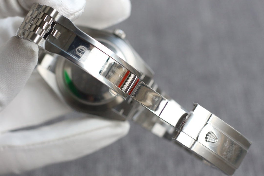 DATEJUST II 41 STAINLESS STEEL GREY DIAL