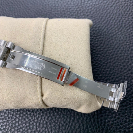 DAY-DATE 41MM STAINLESS STEEL CASE GREEN DIAL