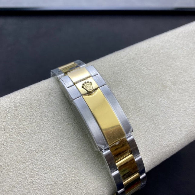 DAYTONA TWO-TONE 116523 PANDA DIAL