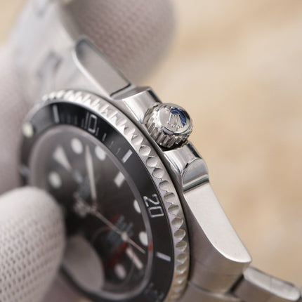 SUBMARINER DATE 40 BLACK CUSTOM FUCK EM