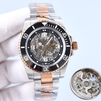 SUBMARINER DATE 40MM CUSTOM SKELETON DIAL