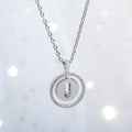 LUCKY MOVE SILVER NECKLACE