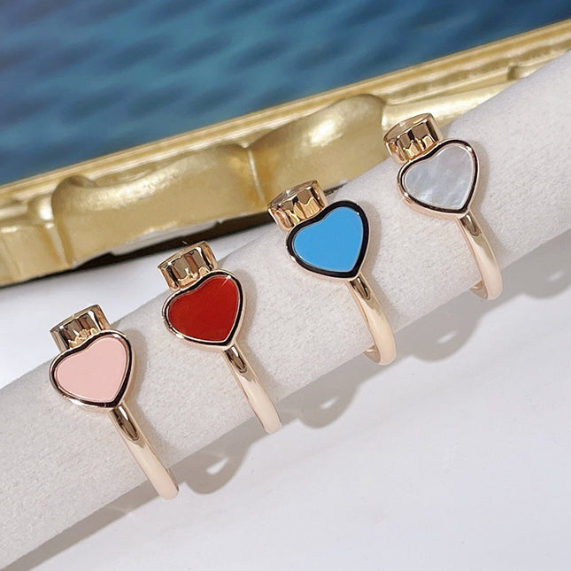 HAPPY HEART RING 1 DIAMOND