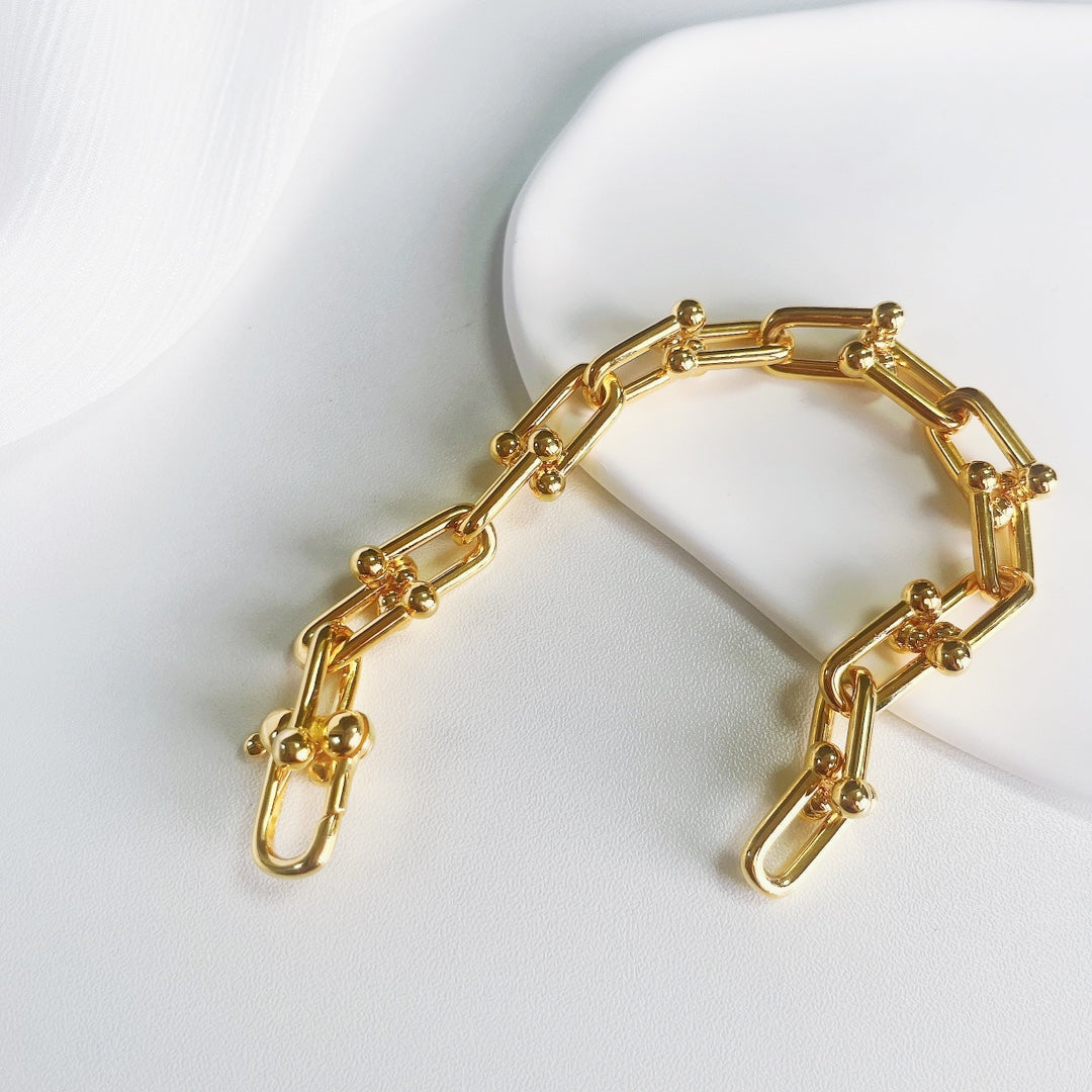 HARDWARE GOLD BRACELET