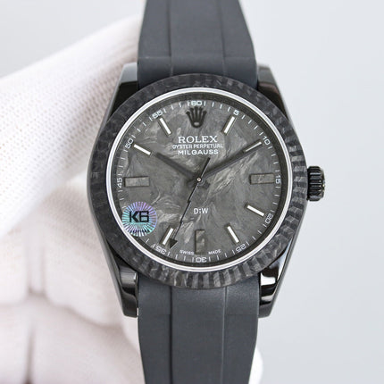 MILGAUSS 36MM CUSTOM ALL CARBON FIBER