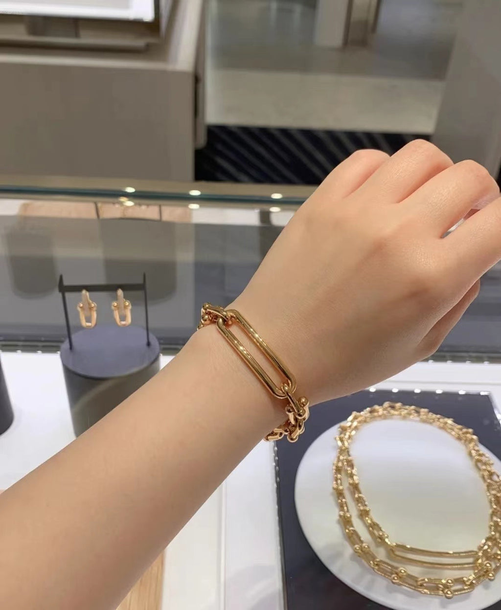 HARDWARE LINK BRACELET