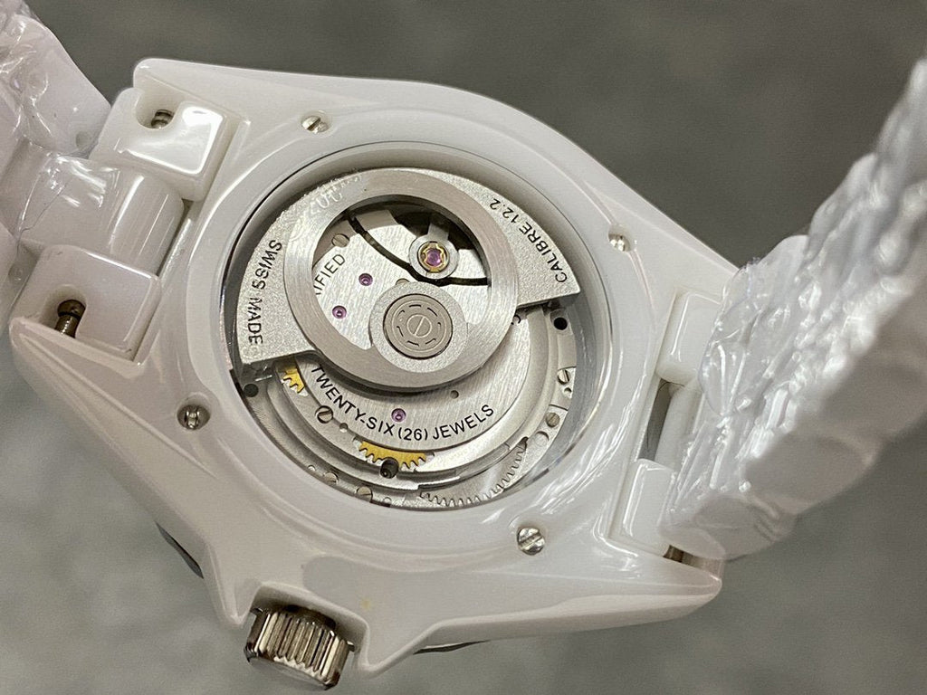 J12 33MM WHITE CERAMIC STEEL