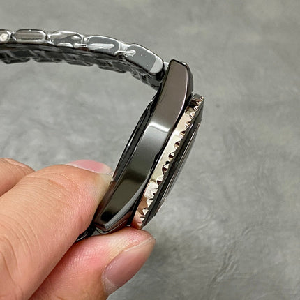 J12 33MM BLACK CERAMIC STEEL