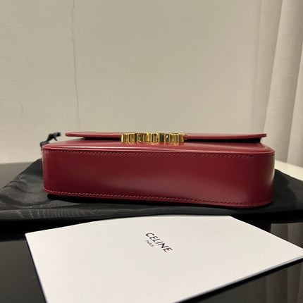 CLASSIC TRIOMPHE 20 RED CALFSKIN