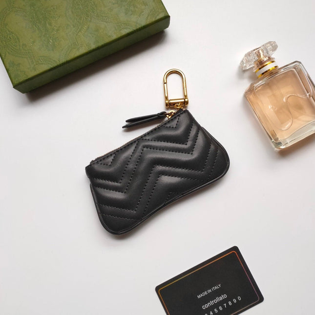 CARD HOLDER WALLET MARMONT BLACK