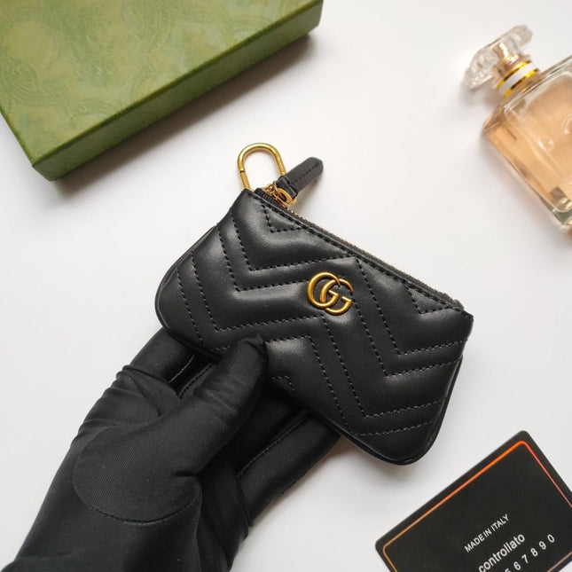CARD HOLDER WALLET MARMONT BLACK