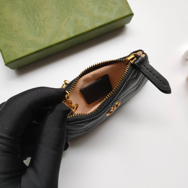 CARD HOLDER WALLET MARMONT BLACK