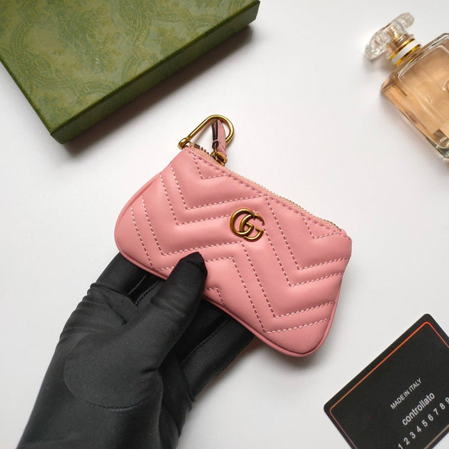 CARD HOLDER WALLET MARMONT PINK