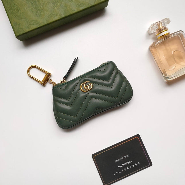 CARD HOLDER WALLET MARMONT EMERALD GREEN
