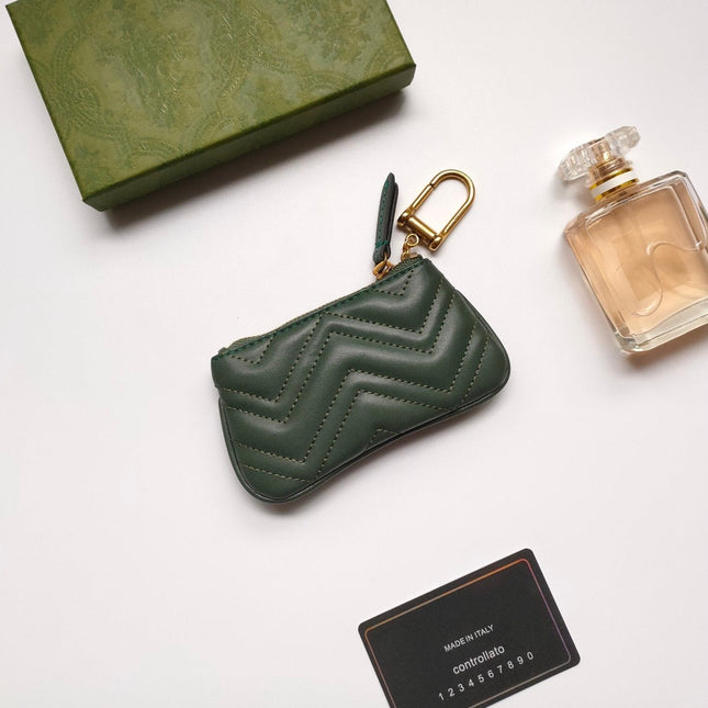 CARD HOLDER WALLET MARMONT EMERALD GREEN