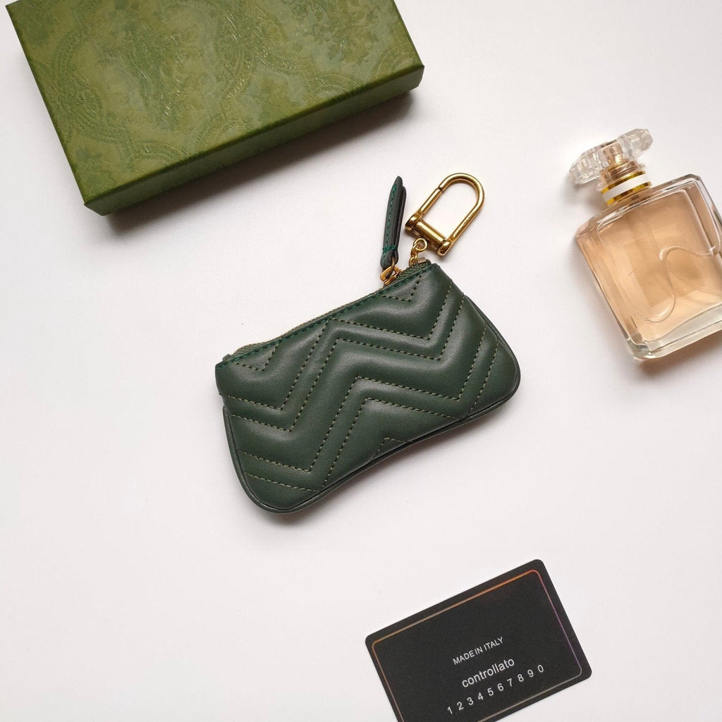 CARD HOLDER WALLET MARMONT EMERALD GREEN