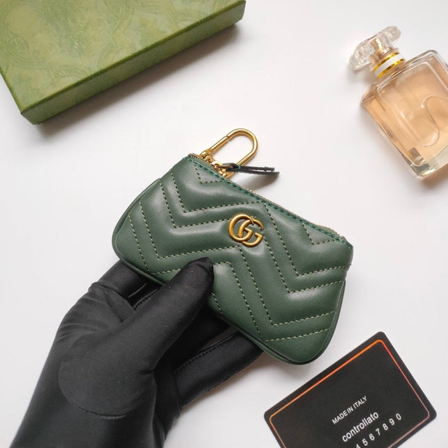 CARD HOLDER WALLET MARMONT EMERALD GREEN