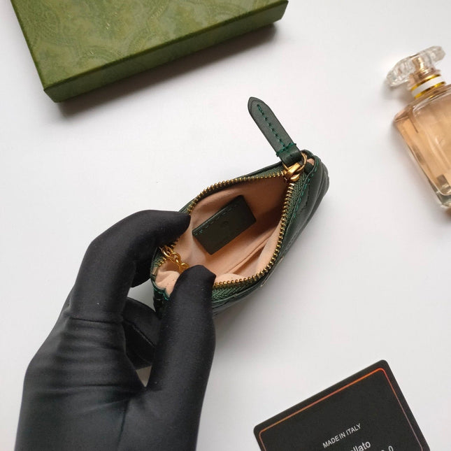 CARD HOLDER WALLET MARMONT EMERALD GREEN