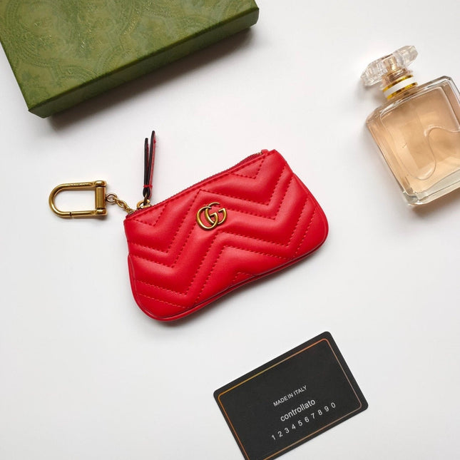 CARD HOLDER WALLET MARMONT RED