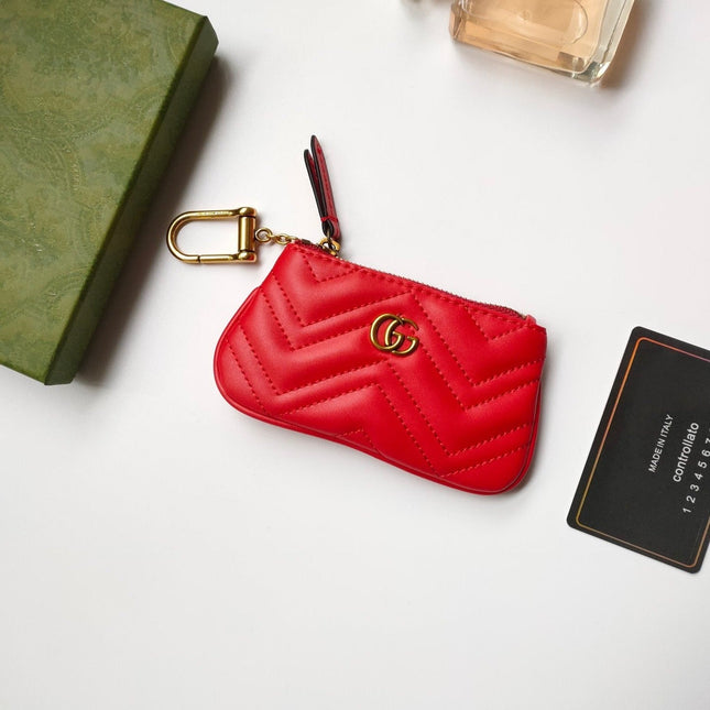 CARD HOLDER WALLET MARMONT RED