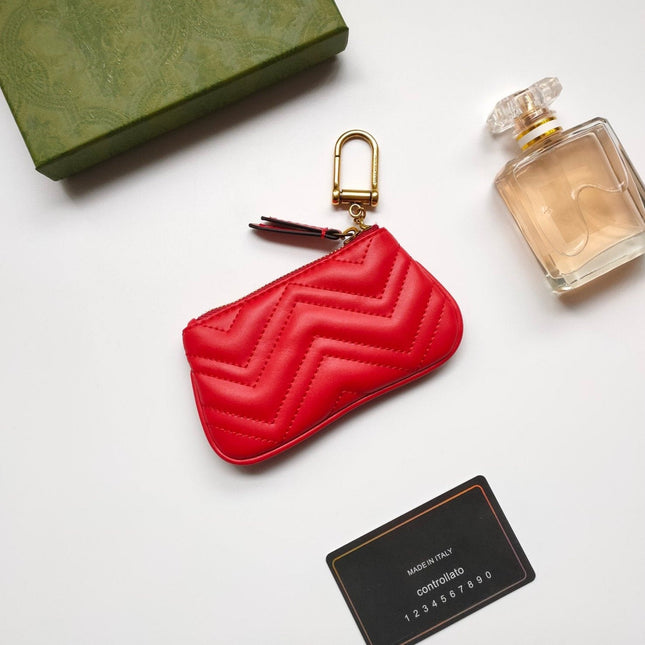 CARD HOLDER WALLET MARMONT RED