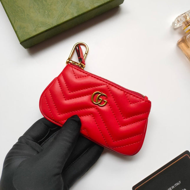 CARD HOLDER WALLET MARMONT RED