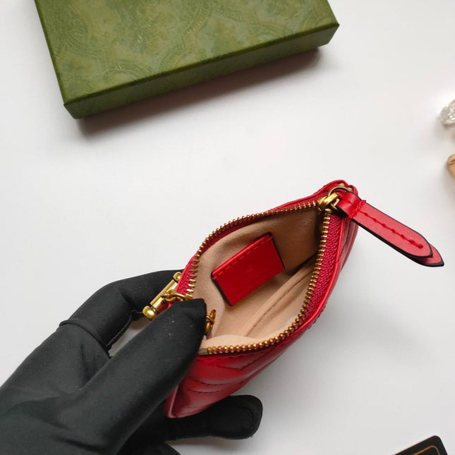 CARD HOLDER WALLET MARMONT RED