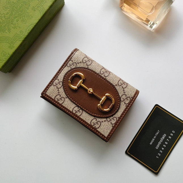 CARD HOLDER WALLET SUPREME BROWN