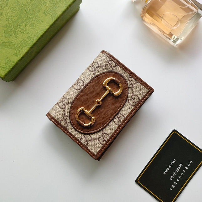 CARD HOLDER WALLET SUPREME BROWN