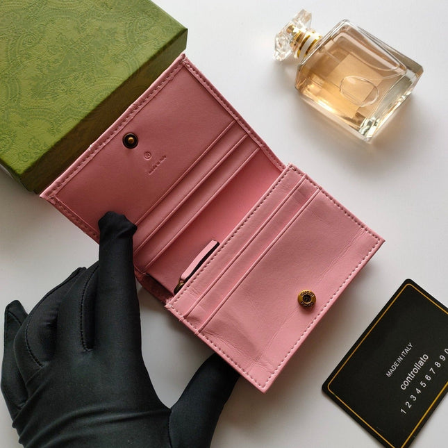 CARD WALLET MARMONT PINK