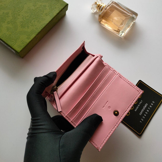 CARD WALLET MARMONT PINK