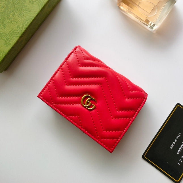 CARD WALLET MARMONT RED