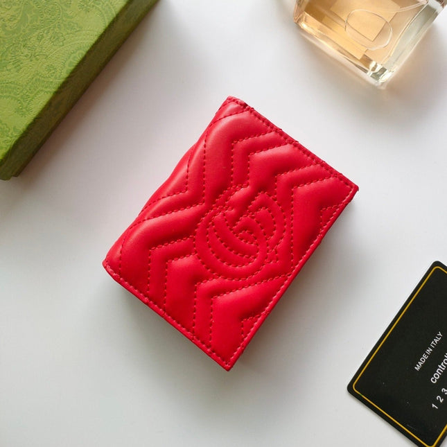 CARD WALLET MARMONT RED