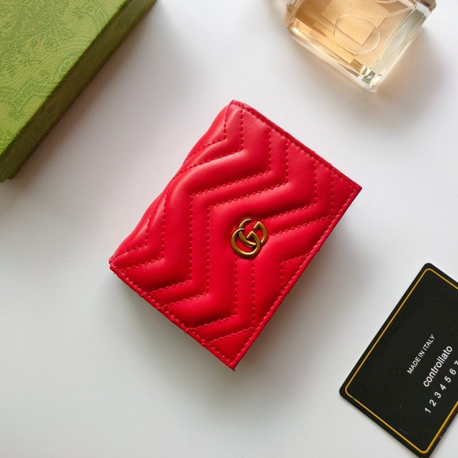 CARD WALLET MARMONT RED