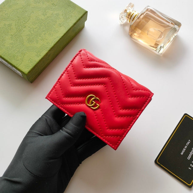 CARD WALLET MARMONT RED
