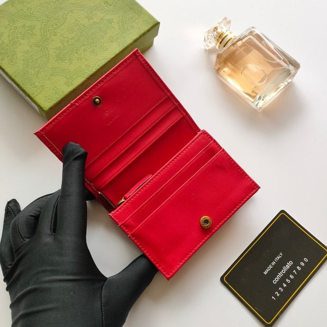 CARD WALLET MARMONT RED