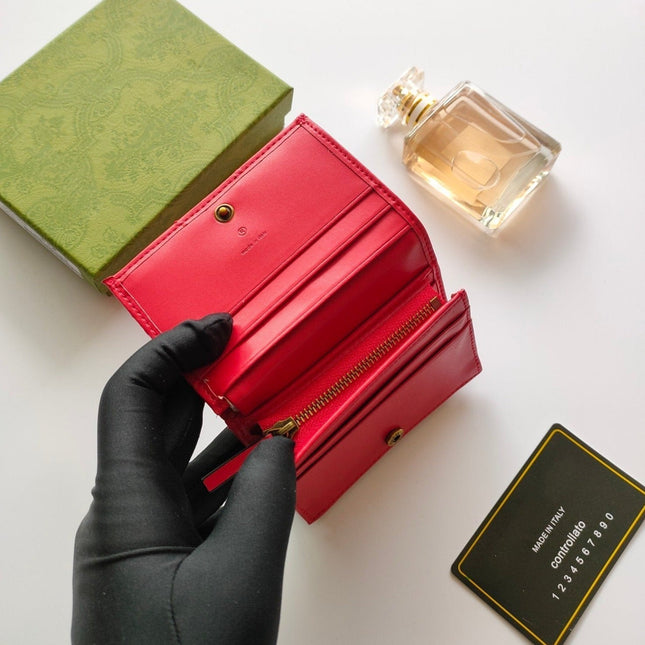 CARD WALLET MARMONT RED