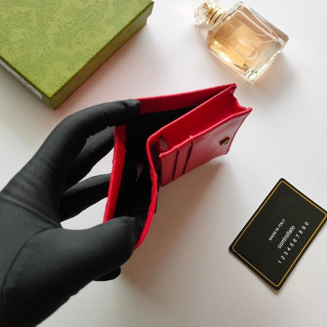 CARD WALLET MARMONT RED