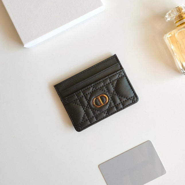 CARD HOLDER WALLET CARO BLACK