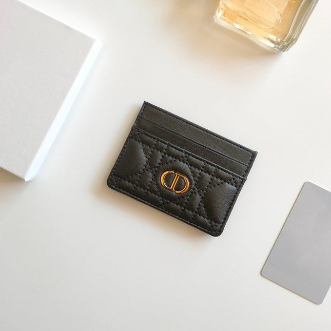 CARD HOLDER WALLET CARO BLACK