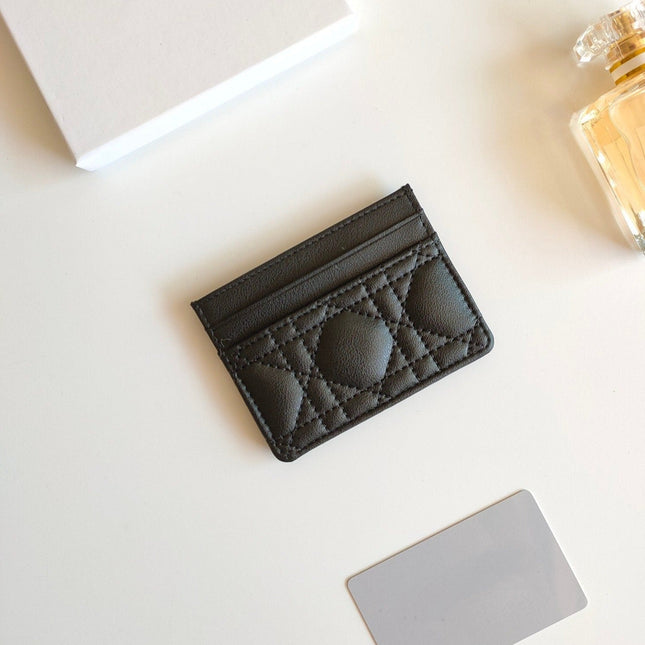 CARD HOLDER WALLET CARO BLACK