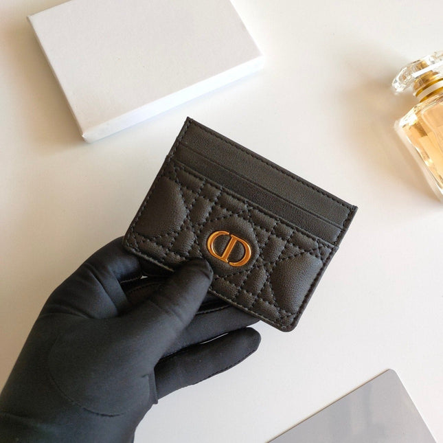CARD HOLDER WALLET CARO BLACK