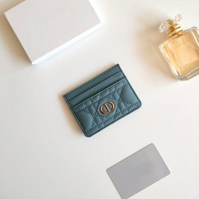 CARD HOLDER WALLET CARO EMERALD GREEN