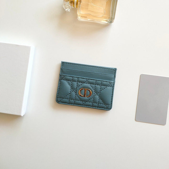 CARD HOLDER WALLET CARO EMERALD GREEN