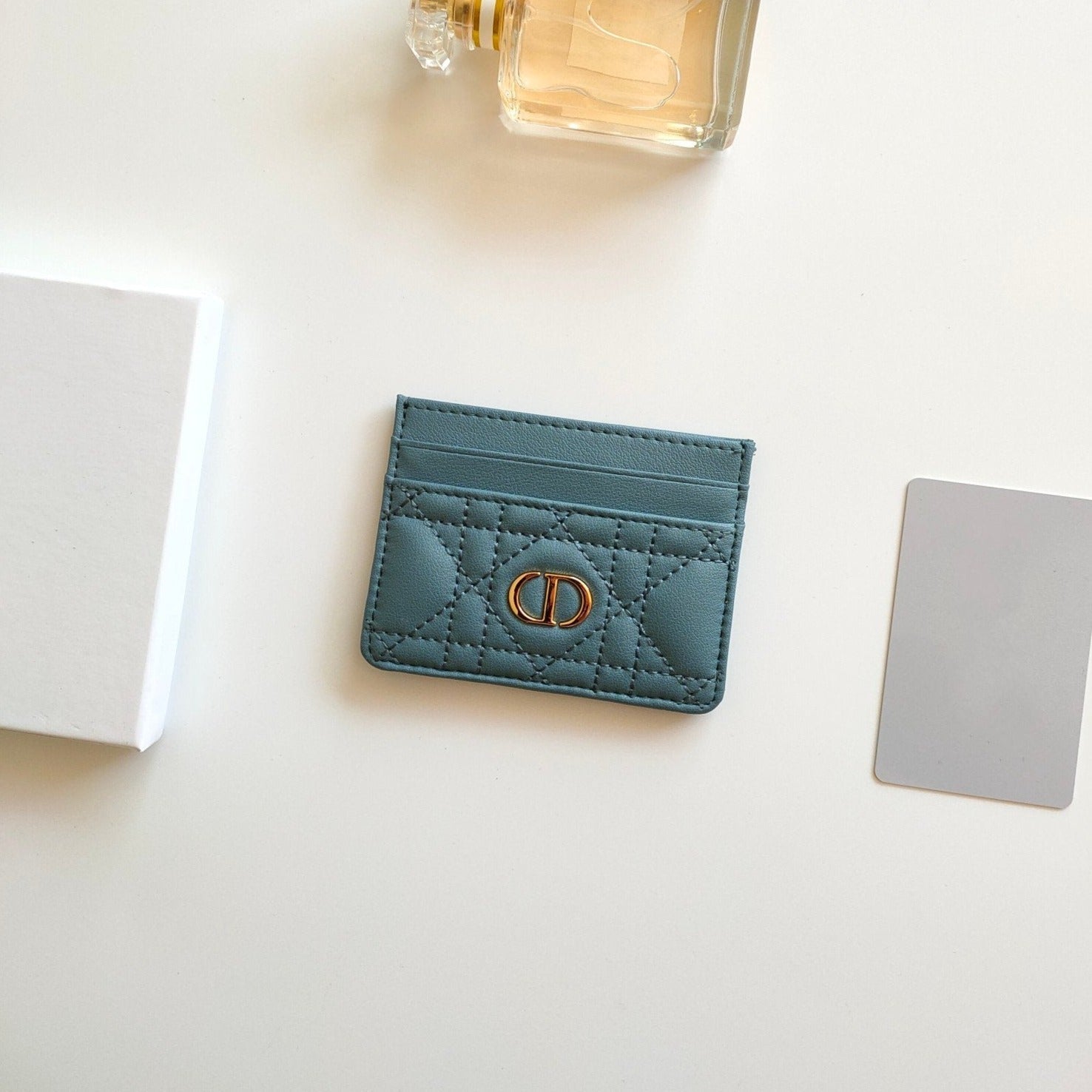 CARD HOLDER WALLET CARO EMERALD GREEN