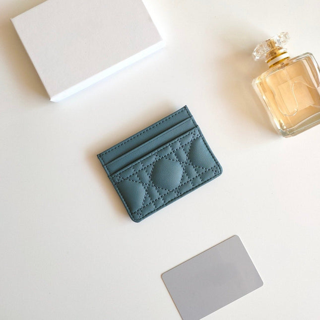 CARD HOLDER WALLET CARO EMERALD GREEN