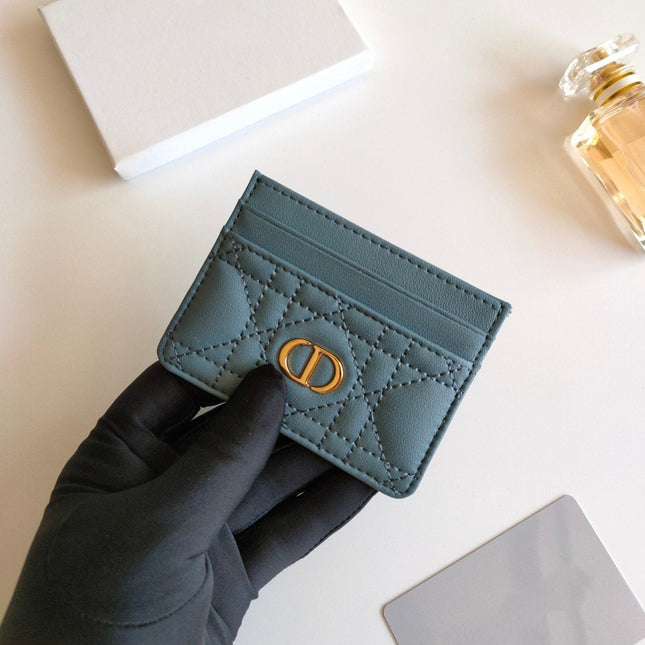 CARD HOLDER WALLET CARO EMERALD GREEN