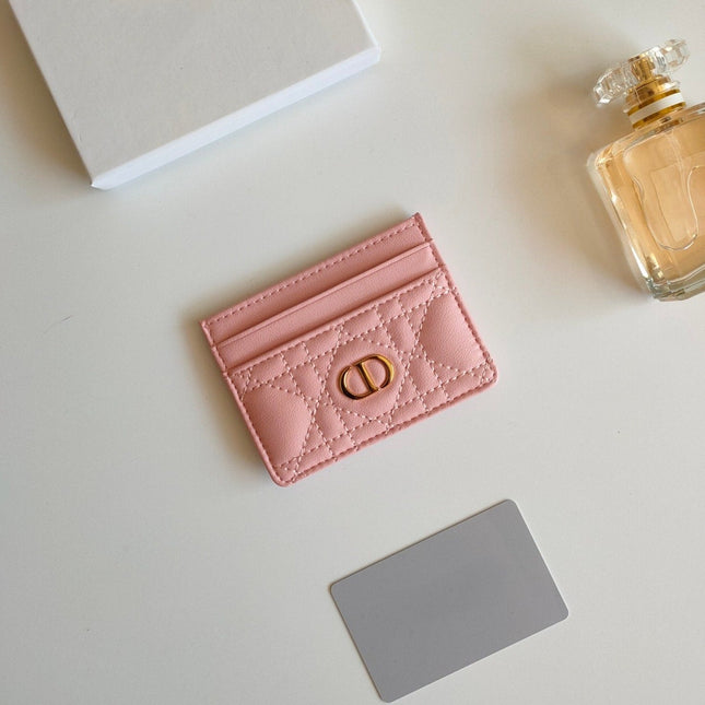 CARD HOLDER WALLET CARO PINK