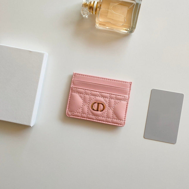 CARD HOLDER WALLET CARO PINK